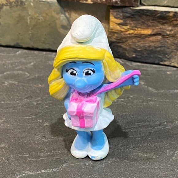 Assorted Smurf Figurines ~ 3 Schleich ~ Pez - Picture 4 of 10